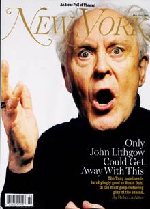 New York Magazine Issue 18-31MAY26 