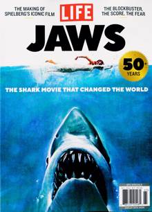 Life Jaws Special Magazine Issue JAWS50YRS 