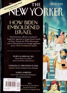 New Yorker Magazine 27/07/2026 Order Online