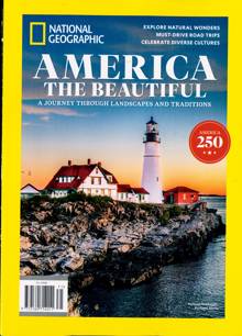 National Geographic Coll Edit Magazine Issue BEAUT USA