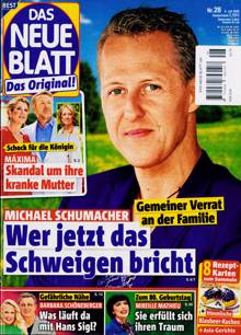 Das Neue Blatt (Ger) Magazine NO 28 Order Online