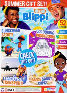 Blippi Magazine Magazine Issue NO 62