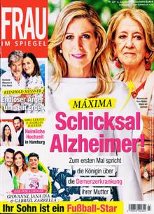 Frau Im Spiegel Weekly Magazine Issue NO23