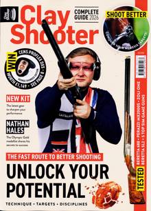 Clay Shooter Complete Guide Magazine Issue ONE SHOT 