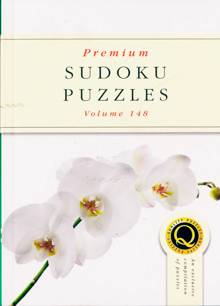 Premium Sudoku Puzzles Magazine Issue NO 148