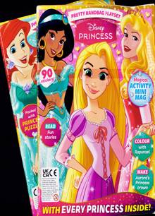 Summer Bumppk Disney Princess Magazine NO 1 Order Online