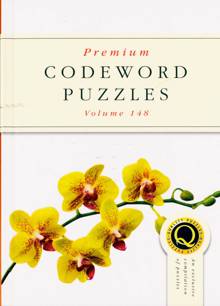 Premium Codeword Puzzles Magazine NO 148 Order Online