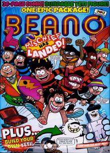 Beano Magazine Issue 25/07/2026