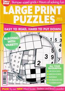 Tab Big Bett Large Print Puzz Magazine NO 8 Order Online