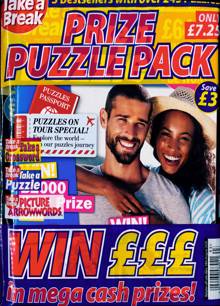 Tab Prize Puzzle Pack Magazine Issue NO 93