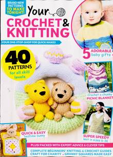 Your Crochet Knitting Magazine  Order Online
