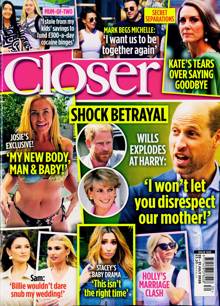 Closer Magazine 25/07/2026 Order Online