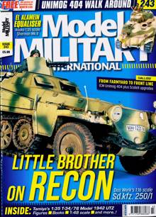 Model Military International Magazine Issue NO 243 