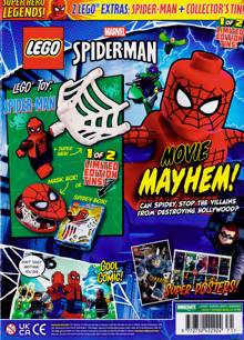 Lego Superhero Legends Magazine Issue SPIDERMN22