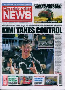 Motorsport News Magazine 23/07/2026 Order Online