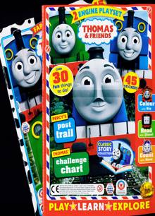 Summer Bumppk Thomas Friends Magazine Issue NO 1