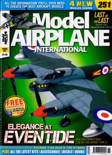 Model Airplane International Magazine NO 251 Order Online
