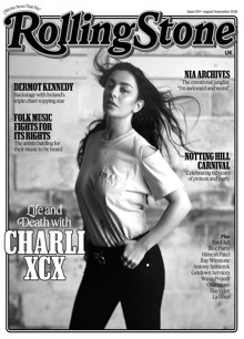 Rolling Stone Uk Magazine Issue N029 Charli XCX 