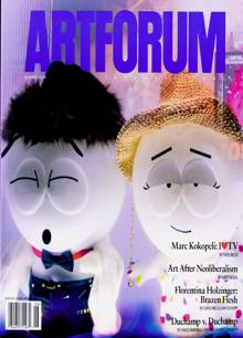 Artforum Magazine Issue SUM 26 