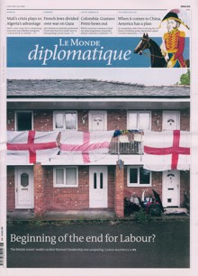 Le Monde Diplomatique English Magazine JUN 26 Order Online
