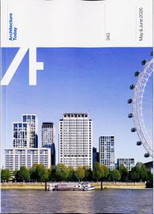 Architecture Today Magazine Issue NO343