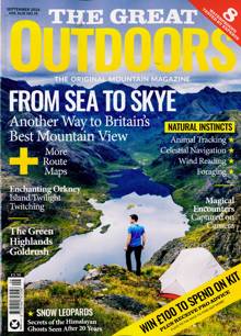 The Great Outdoors (Tgo) Magazine  Order Online