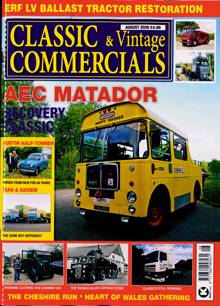 Classic & Vintage Commercial Magazine AUG 26 Order Online