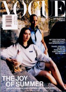 Vogue German Magazine Issue NO 6