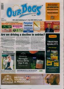 Our Dogs Magazine 24/07/2026 Order Online