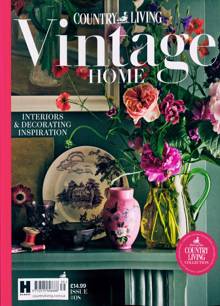 Country Living Vintage Home Magazine Issue VINTAGE V8