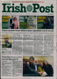 Irish Post Magazine Issue 15/08/2026