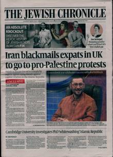 Jewish Chronicle Magazine Issue 13/08/2026