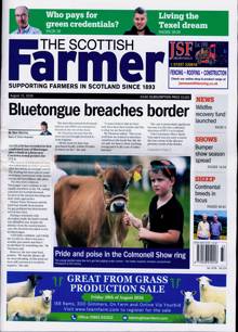Scottish Farmer Magazine 15/08/2026 Order Online