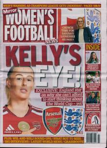 Womens Football News Magazine OCT 26 Order Online