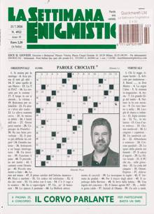 La Settimana Enigmistica Magazine Issue NO 4922