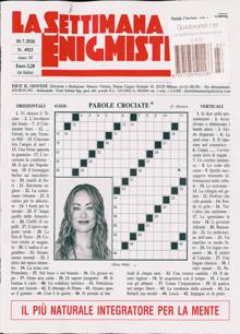 La Settimana Enigmistica Magazine Issue NO 4923