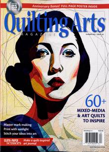 Quilting Arts Magazine Issue SUMMER