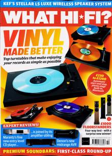 What Hifi Magazine Issue OCT 26