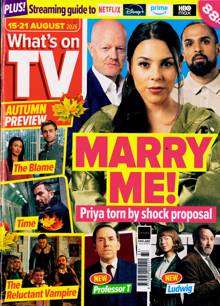 Whats on TV England Magazine Issue 15/08/2026