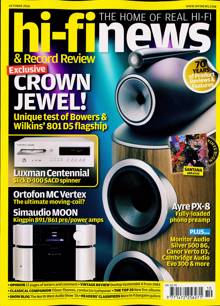Hi-Fi News Magazine OCT 26 Order Online