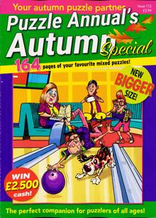 Puzzle Annual Special Magazine NO 112 Order Online