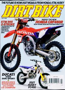 Dirt Bike Mthly Magazine JUL 26 Order Online