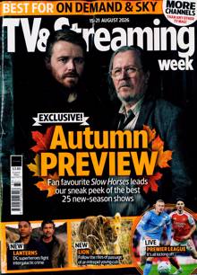 TV & Streaming Week Magazine 15/08/2026 Order Online