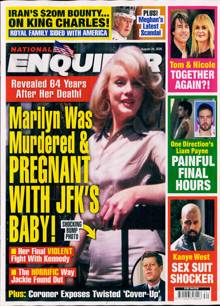 National Enquirer Magazine 24/08/2026 Order Online
