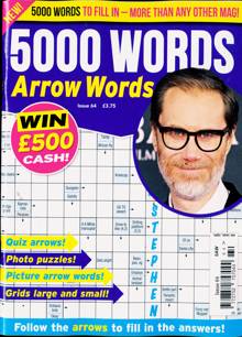 5000 Words Arrowwords Magazine NO 64 Order Online