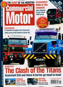 Commercial Motor Magazine Issue 06/08/2026