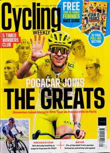 Cycling Weekly Magazine Issue 30/07/2026 