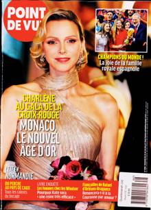 Point De Vue Magazine NO 4066 Order Online