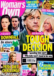 Womans Own Magazine Issue 10/08/2026