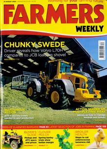 Farmers Weekly Magazine Issue 21/08/2026